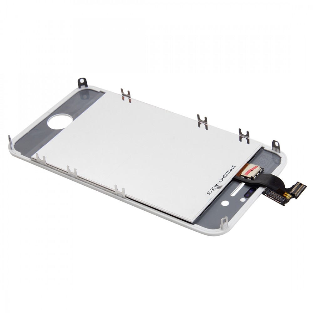 Digitizer Assembly (LCD + Frame + Touch Pad) for iPhone 4(White) iPhone Replacement Parts Apple iPhone 4